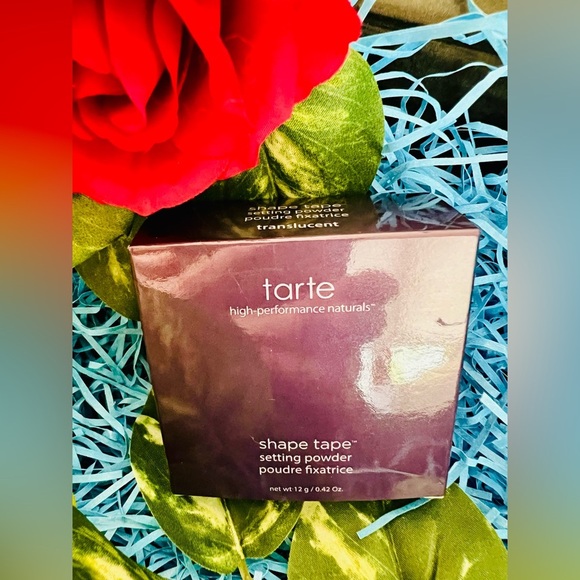 NIB Tarte Shape Tape Setting Powder in Translucent - Picture 1 of 10
